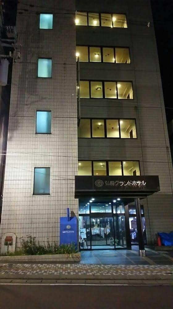 โรงแรมแกรนด์ ฮิโระซะกิ ฮิโรซากิ ภายนอก รูปภาพ